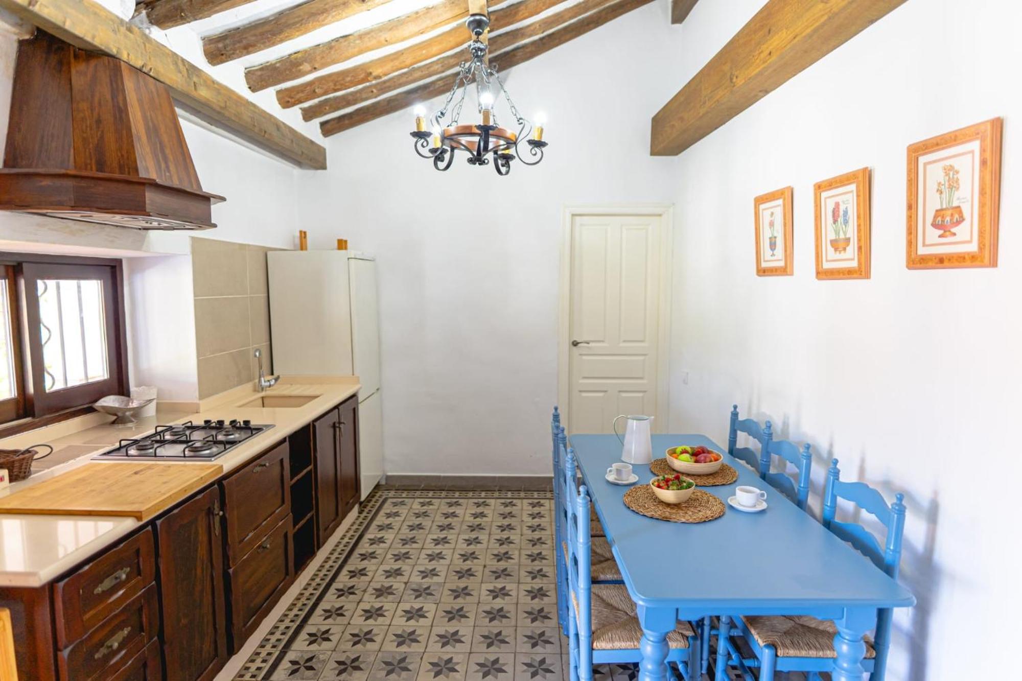 Hostal La Fuente De El Nacimiento Benamahoma Exterior foto