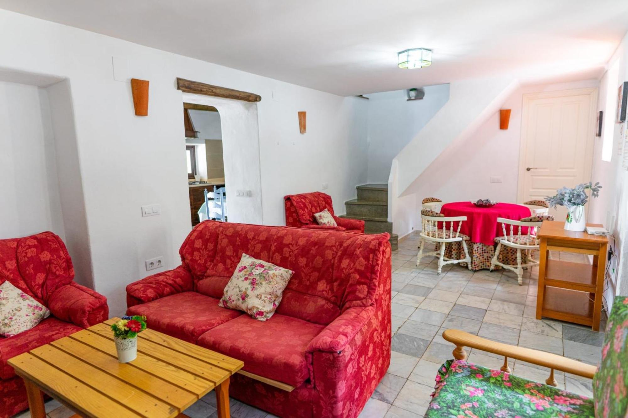 Hostal La Fuente De El Nacimiento Benamahoma Exterior foto